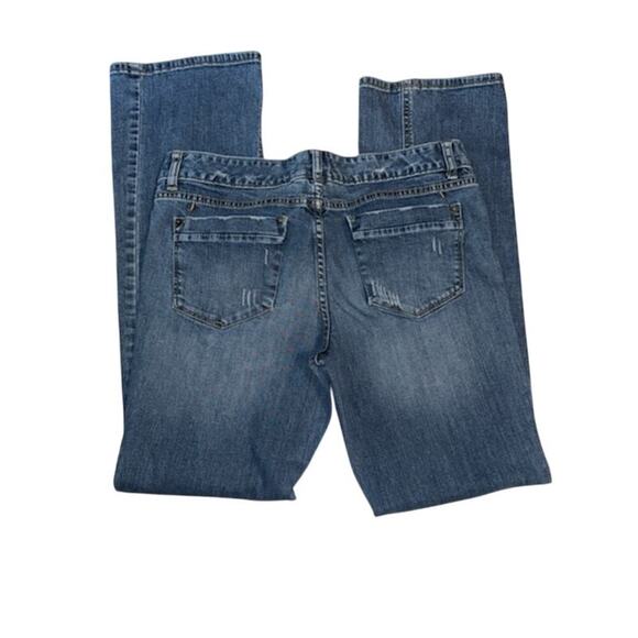 Mossimo Bootcut Size 10 Regular Medium Wash Women's Jeans - Picture 4 of 4